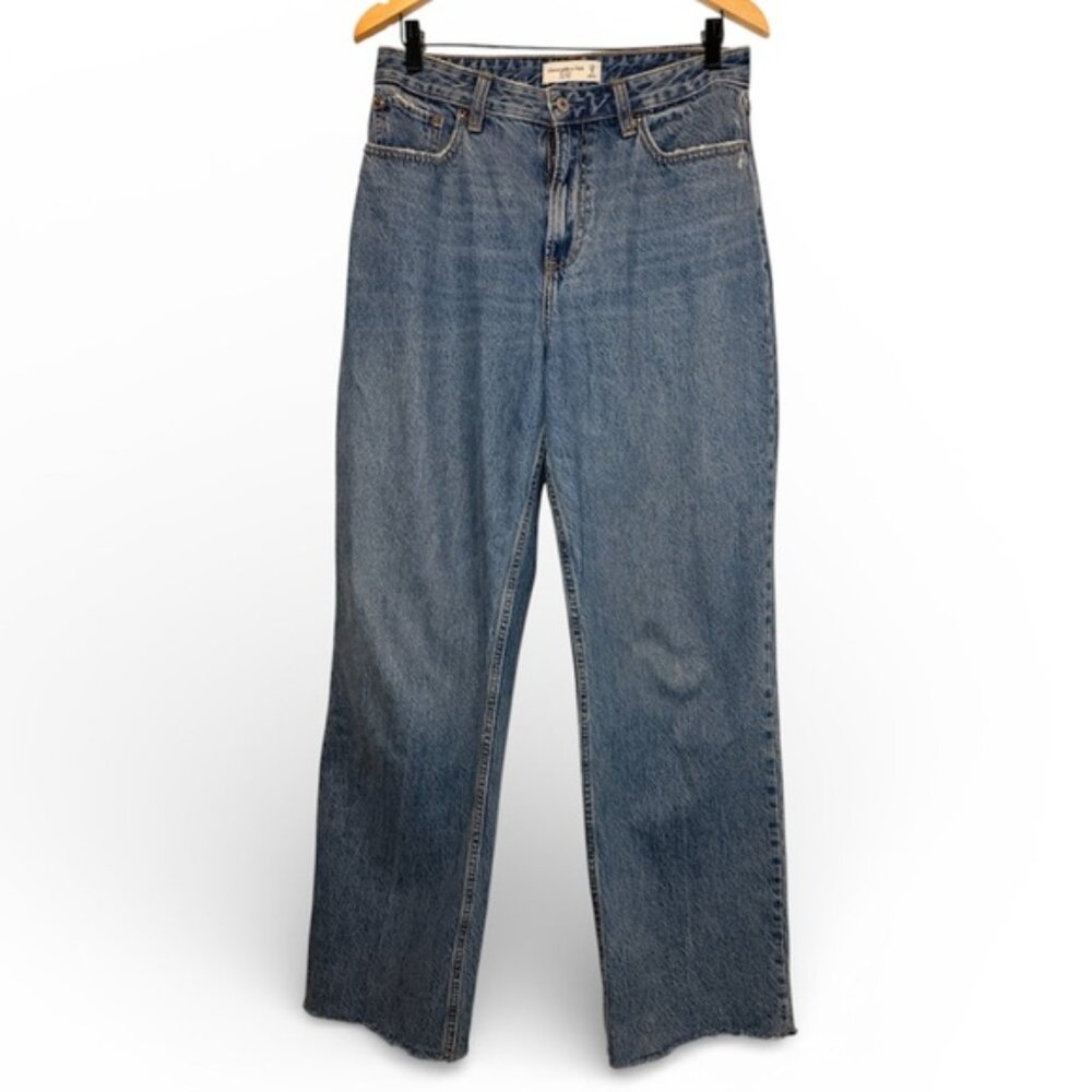 Abercrombie & Fitch The Loose High Rise Jeans size 29